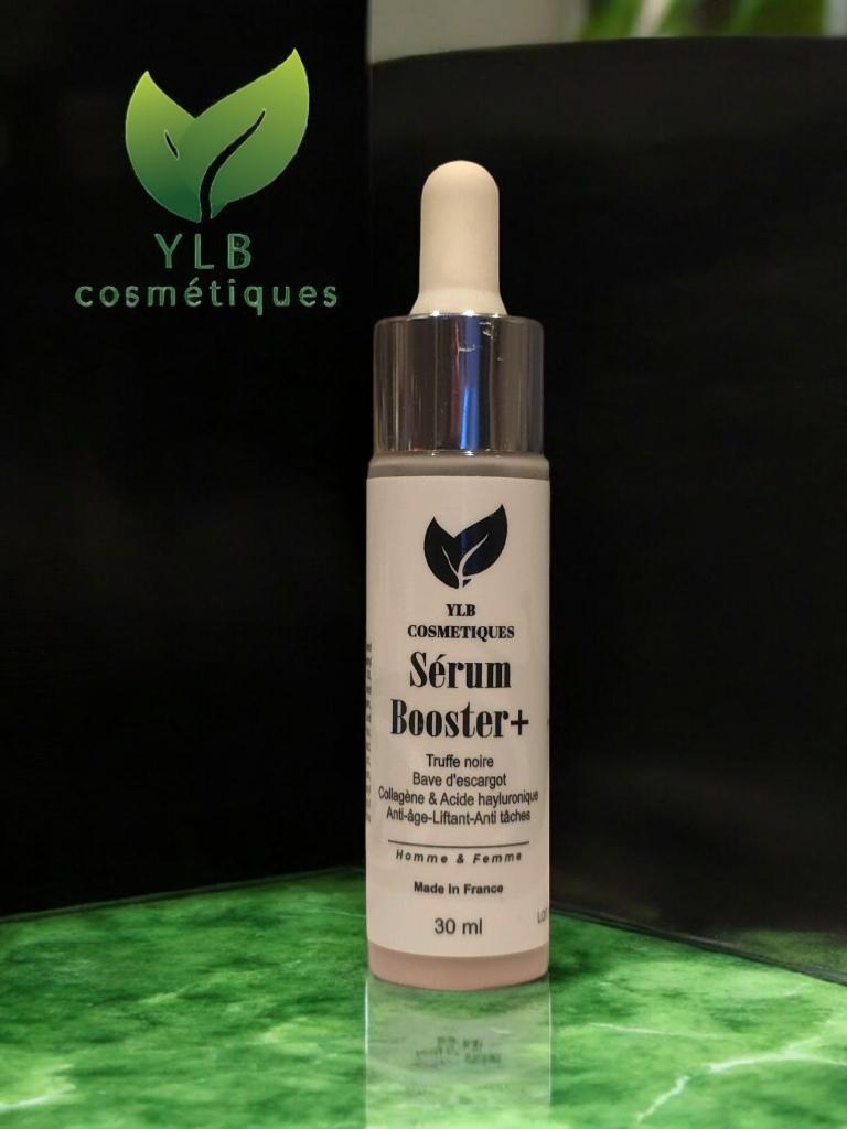 Sérum booster anti-âge bave d'escargot et truffe noire