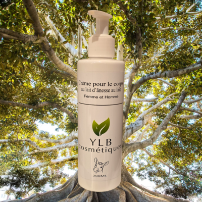 Lait corporel réparateur au lait d'Anesse 50%
