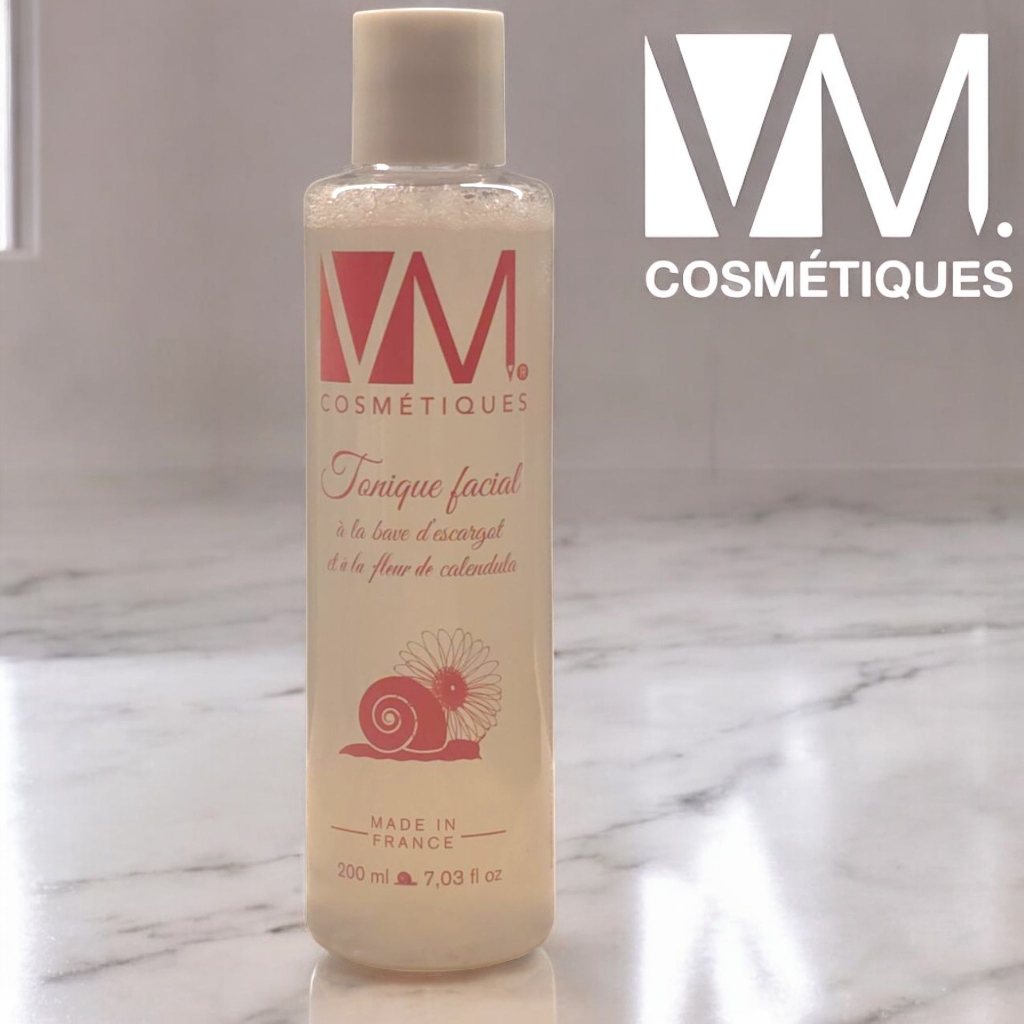 Lotion à la bave d'Escargot et au Calendula