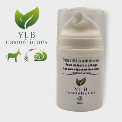 Crème à effet du venin de Serpent YLB