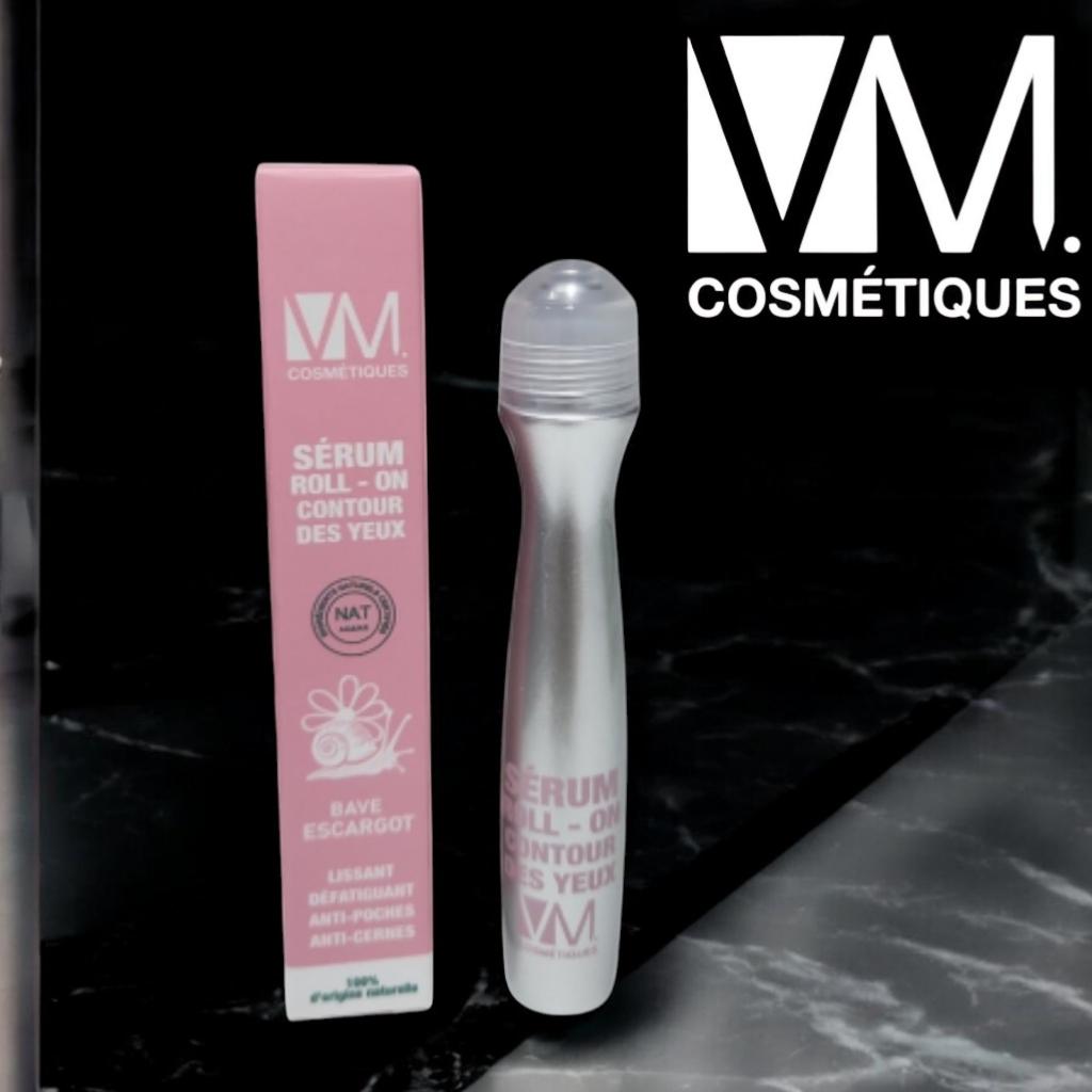 Roll-on  la bave d'escargot pour les yeux