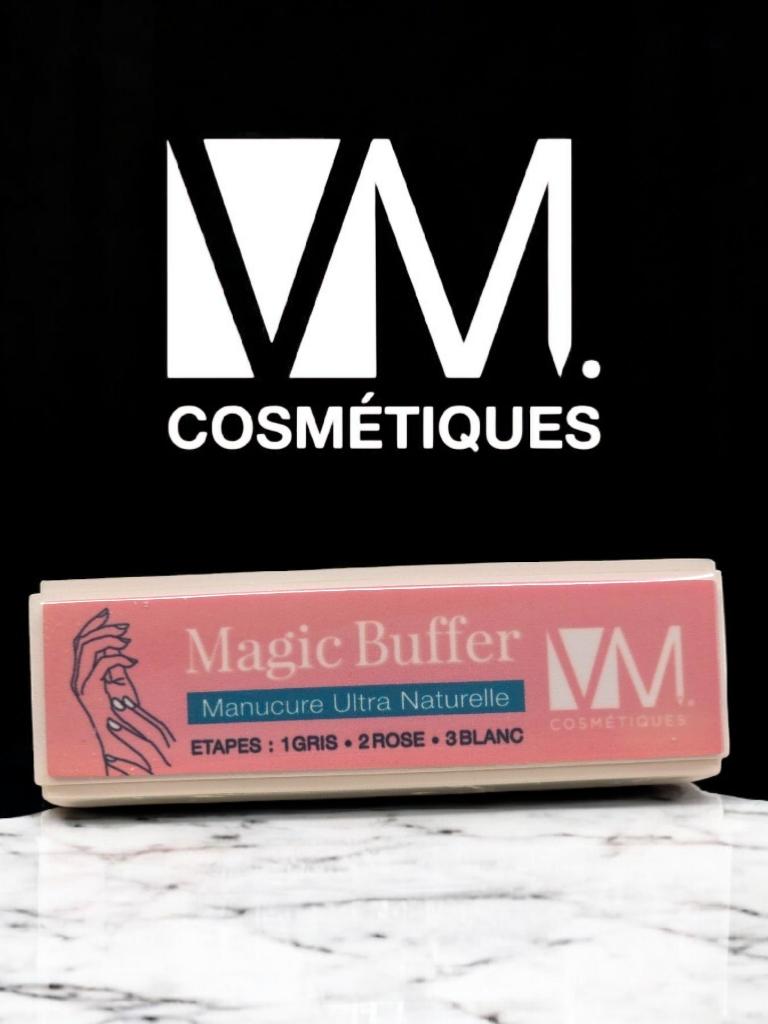 Soin manucure ultra naturelle Magic Buffer