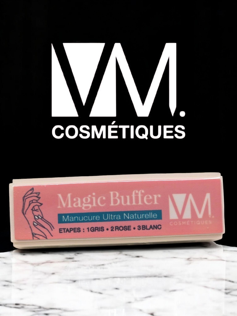 Soin manucure ultra naturelle Magic Buffer