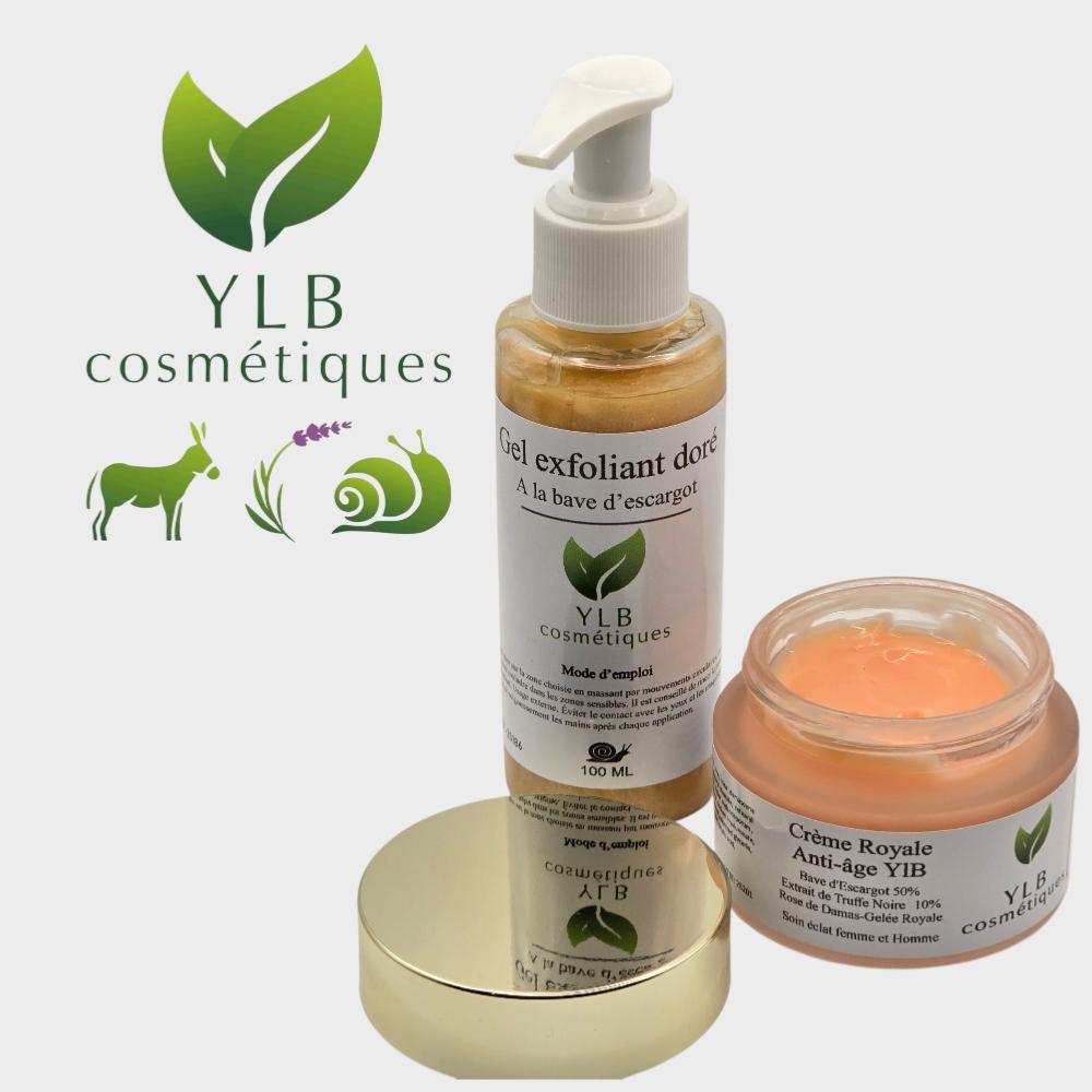 Duo Beauté Crème Royale Anti-âge + Gel Doré