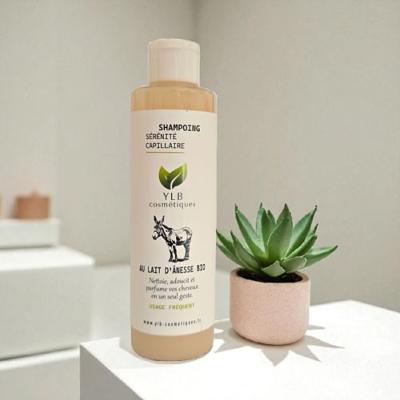 Shampoing soin lait d'ânesse bio