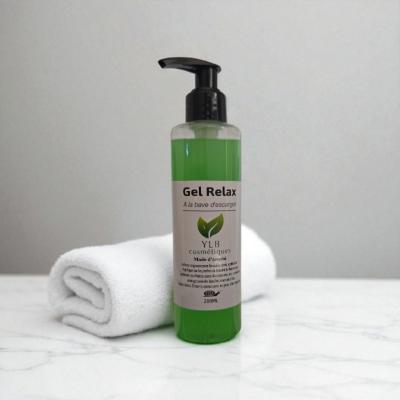 Gel relaxant à la bave d'escargot 90%