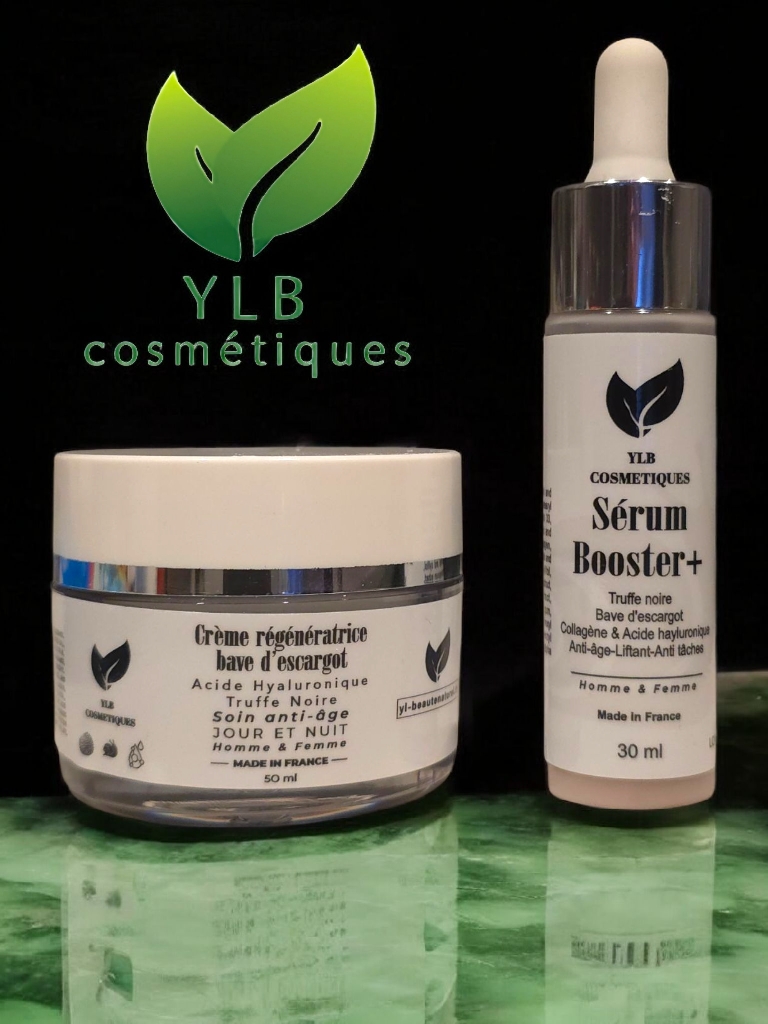 Duo Beauté bave d'escargot et truffe noire