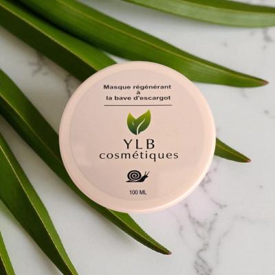 Masque régénérant bave d'escargot 60% YLB