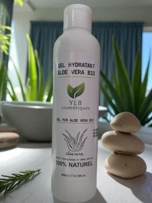 Gel Pur Hydratant à l’Aloe Vera Bio YLB