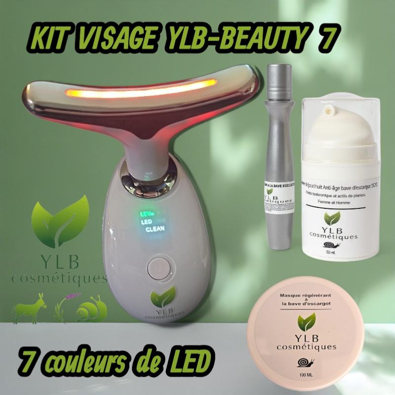 KIT Beauté Appareil luminothérapie YLB-BEAUTY7
