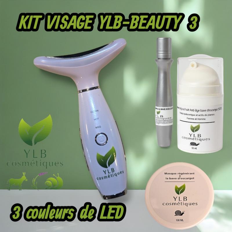 KIT Beauté VISAGE luminothérapie YLB-BEAUTY3