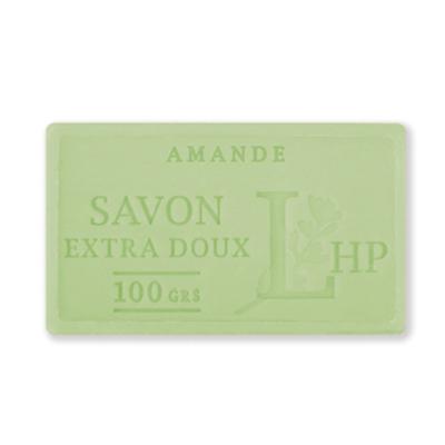 Savon naturel extra doux amande 100 grs