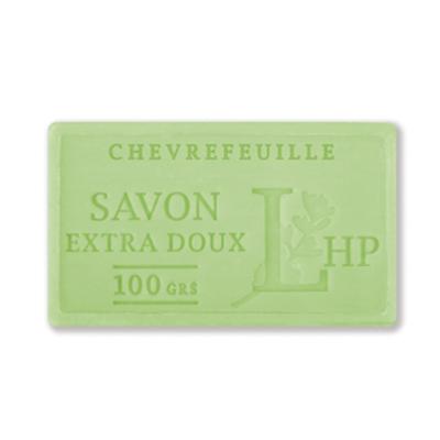 Savon naturel extra doux chèvrefeuille 100 grs