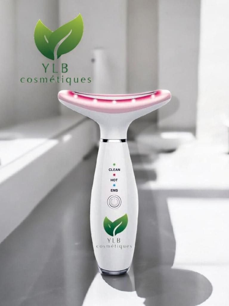 Appareil de luminothérapie et beauté pour visage et cou !